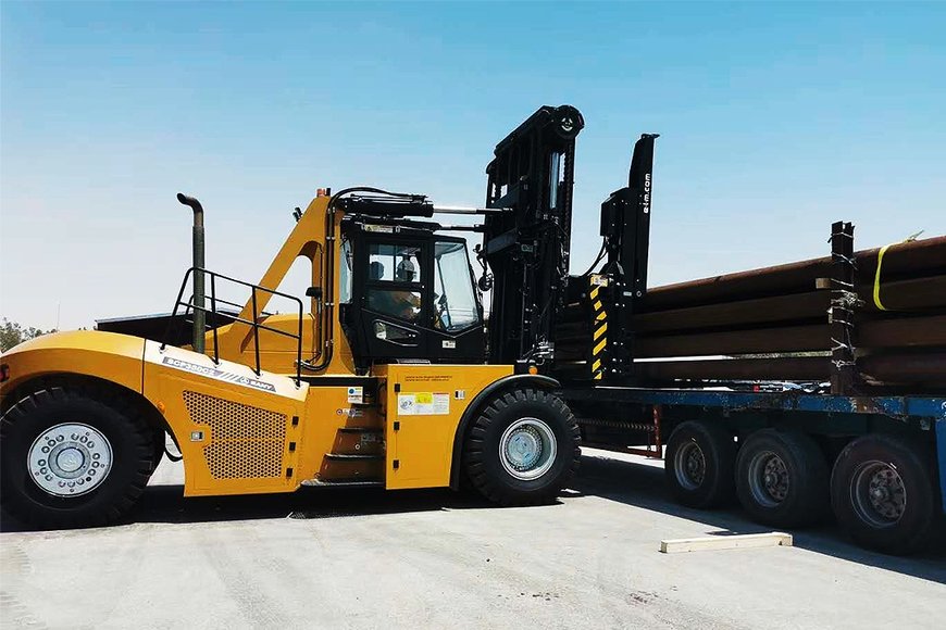 SANY Port Machinery offers packaged solutions to customers in Saudi Arabia